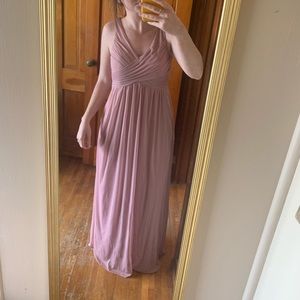 Azazie Mauve Bridesmaid Dress